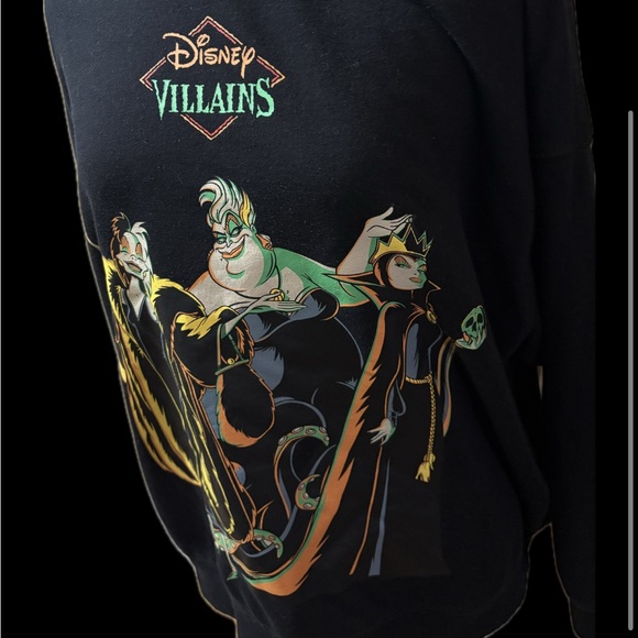 Cozy Disney Villains Crew Sweater - Picture 2 of 2